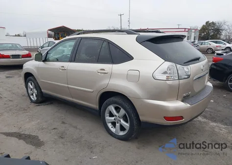 2005 Lexus Rx 330 z USA, uszkodzony, nr VIN 2T2HA31U65C059162